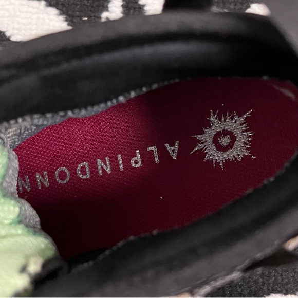 Salewa ALP TR MID GTX Mountain Trainer Hiking Boot Gortex Slate/Mint Size 6.5 - Picture 9 of 14